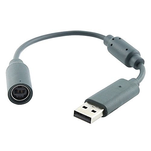Lot Of 20 For Xbox 360 Wired Controller USB Breakaway Cable Adapter Xbox 360