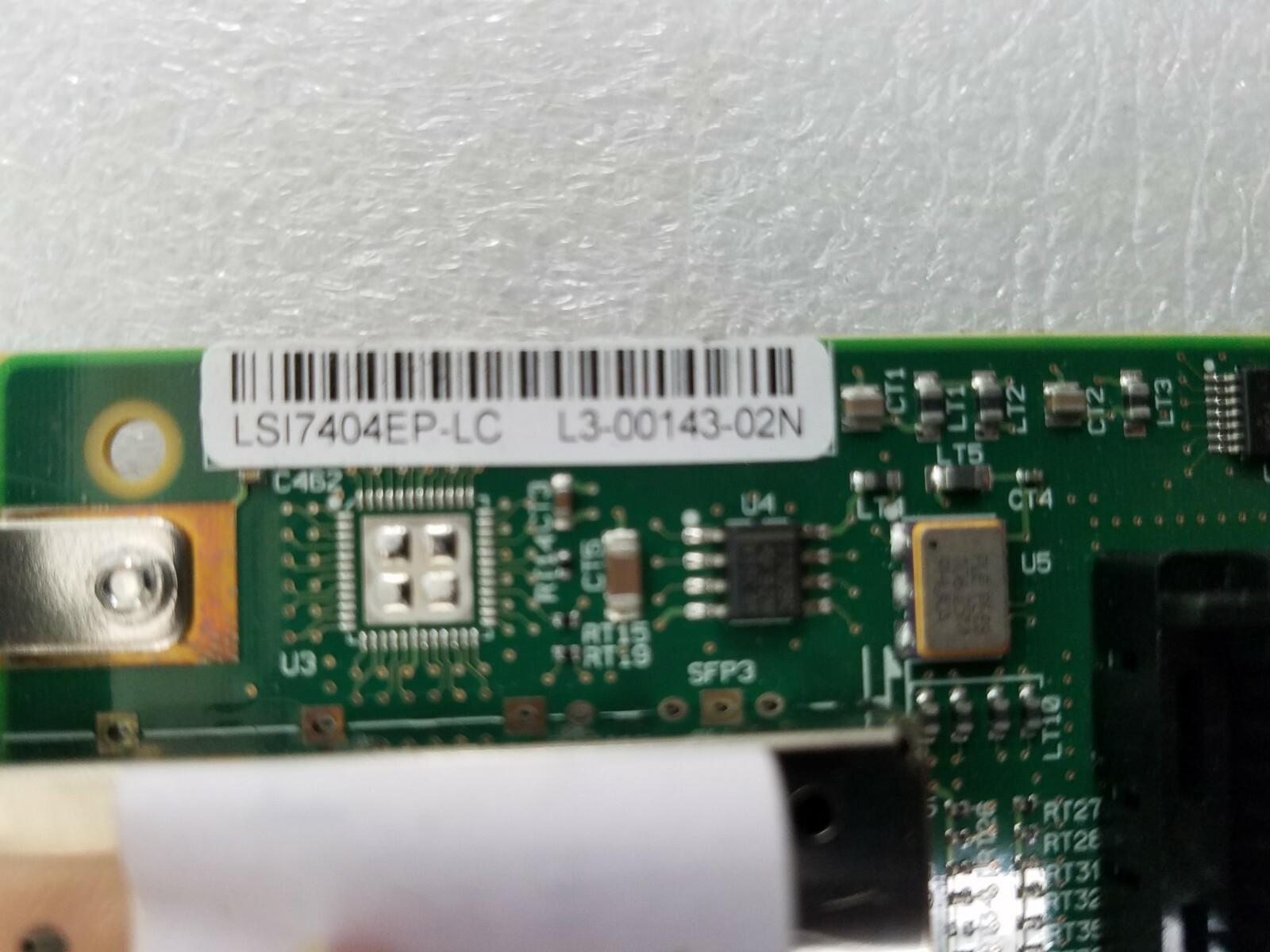 LSI Logic LSI7404EP-LC 4Gbp/s 4-Channel Controller Host PCIe
