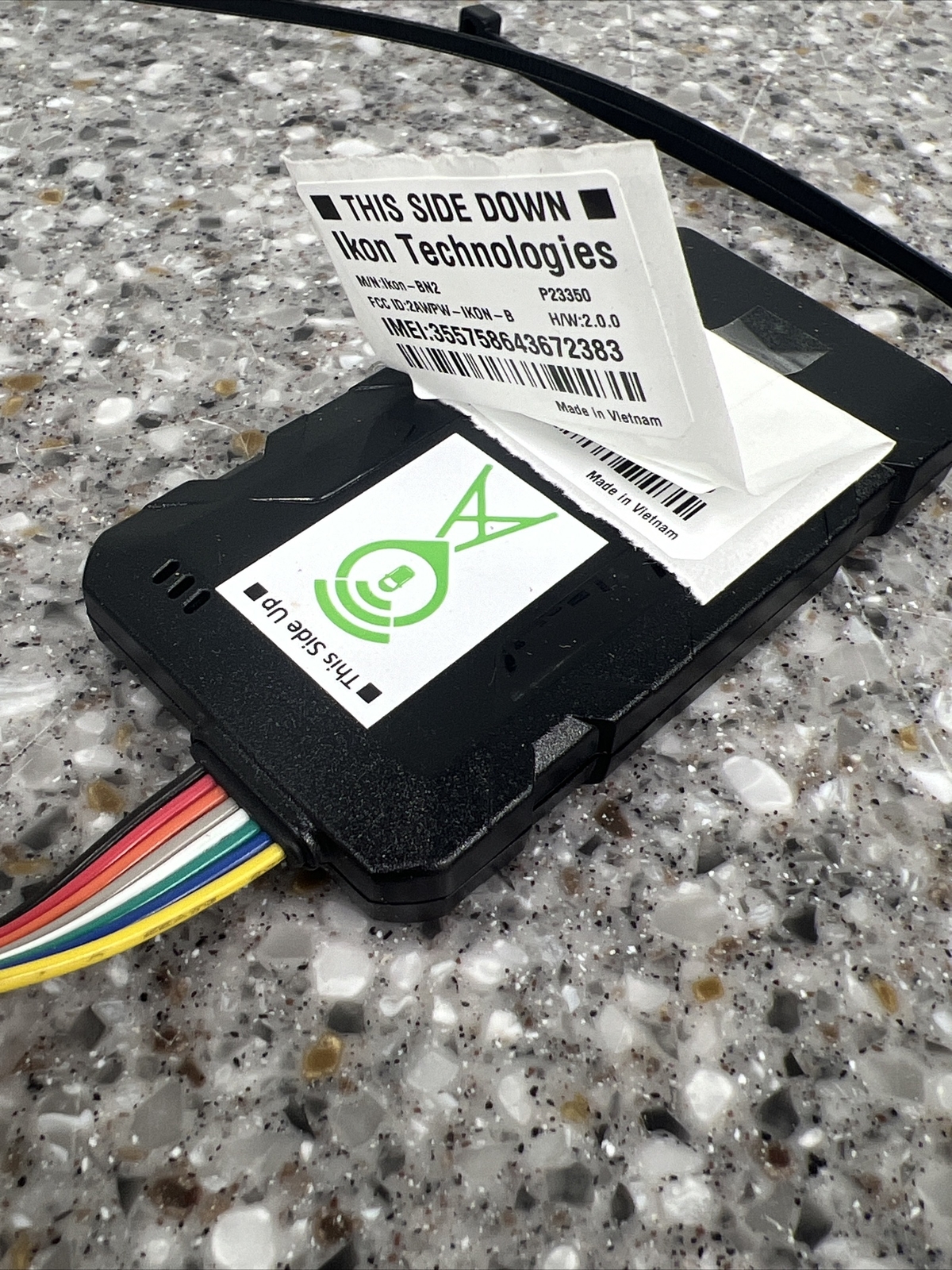 Ikon Technologies GPS Tracker P23350 2AWPW-IKON-B