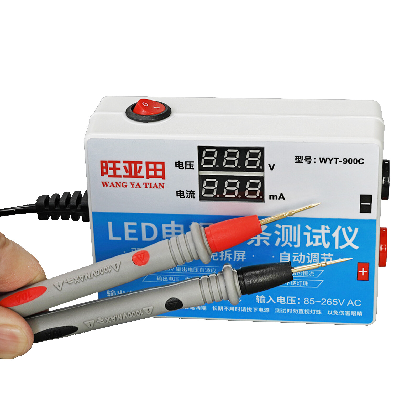 0-300V Output TV Backlight LED Strips Test Tool Measurement Instruments Tester