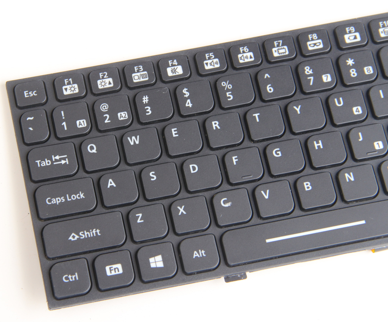For Panasonic Toughbook CF-54 Backlit Chiclet Emissive US Keyboard