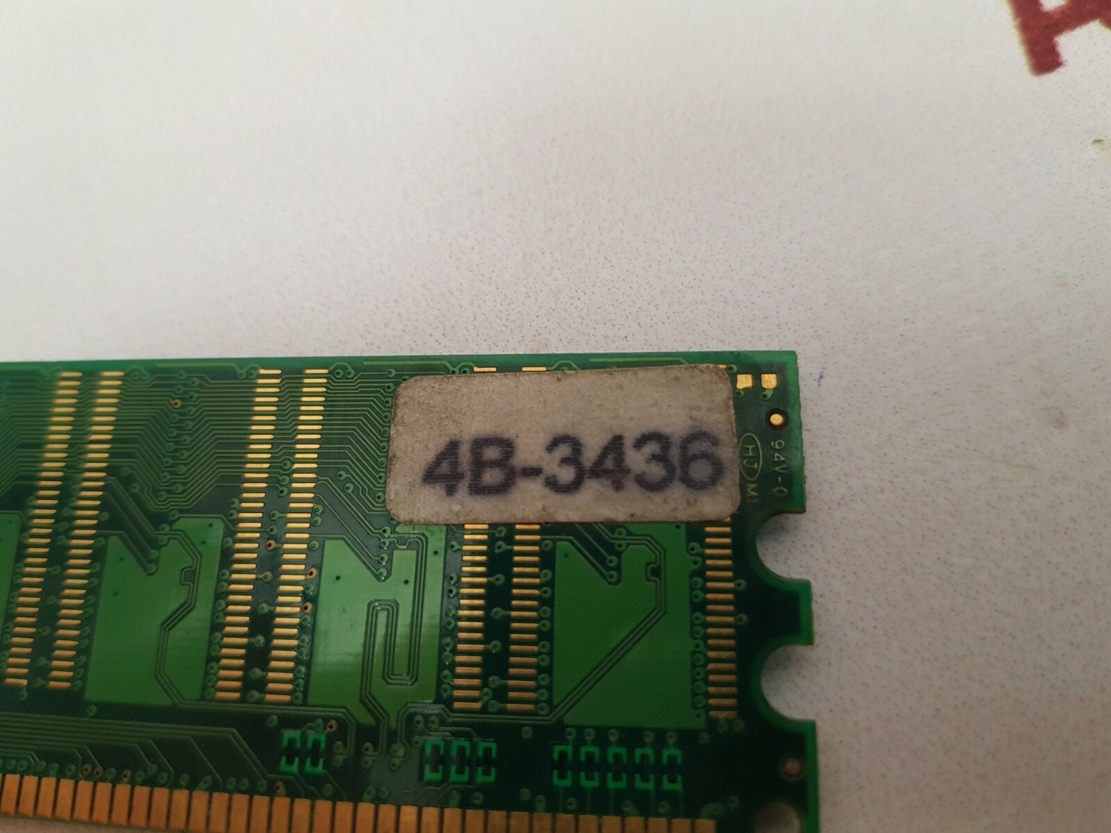 Simmtronics 512mb ddr pc400 desktop ram memory module
