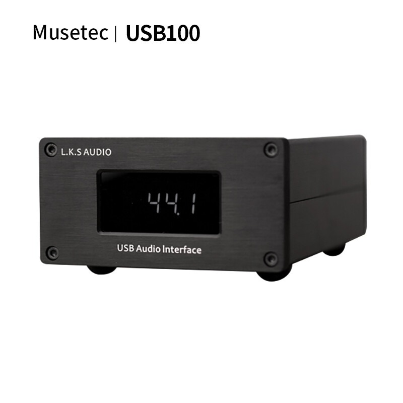 L.K.S Audio USB-100 USB Audio Interface I2S-H I2S-E DSD512 PCM384K LPS-25-USB