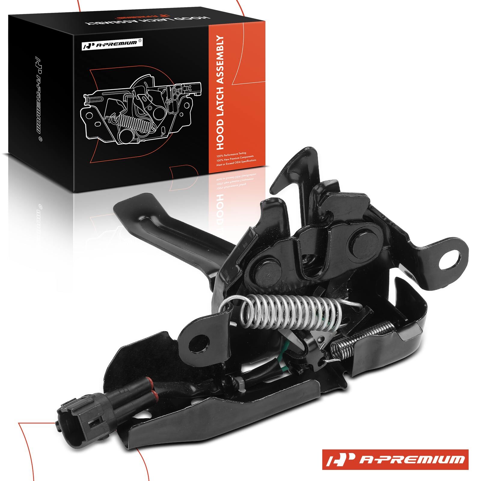 A-Premium Hood Latch Lock Front for Toyota Prius 2004 2005 2006 2007 2008 2009