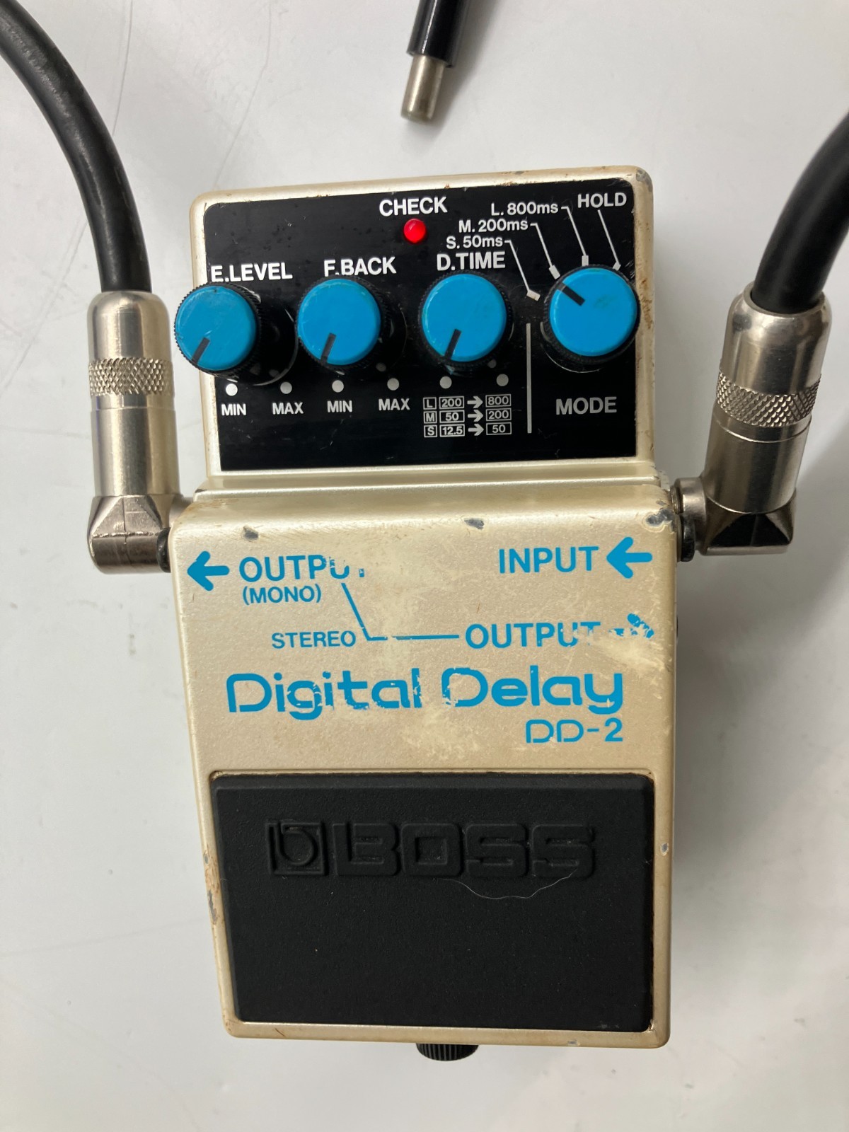 Boss DD-2 Digital Delay Made in Japan Long Chip Working w/Box 0422X1-9