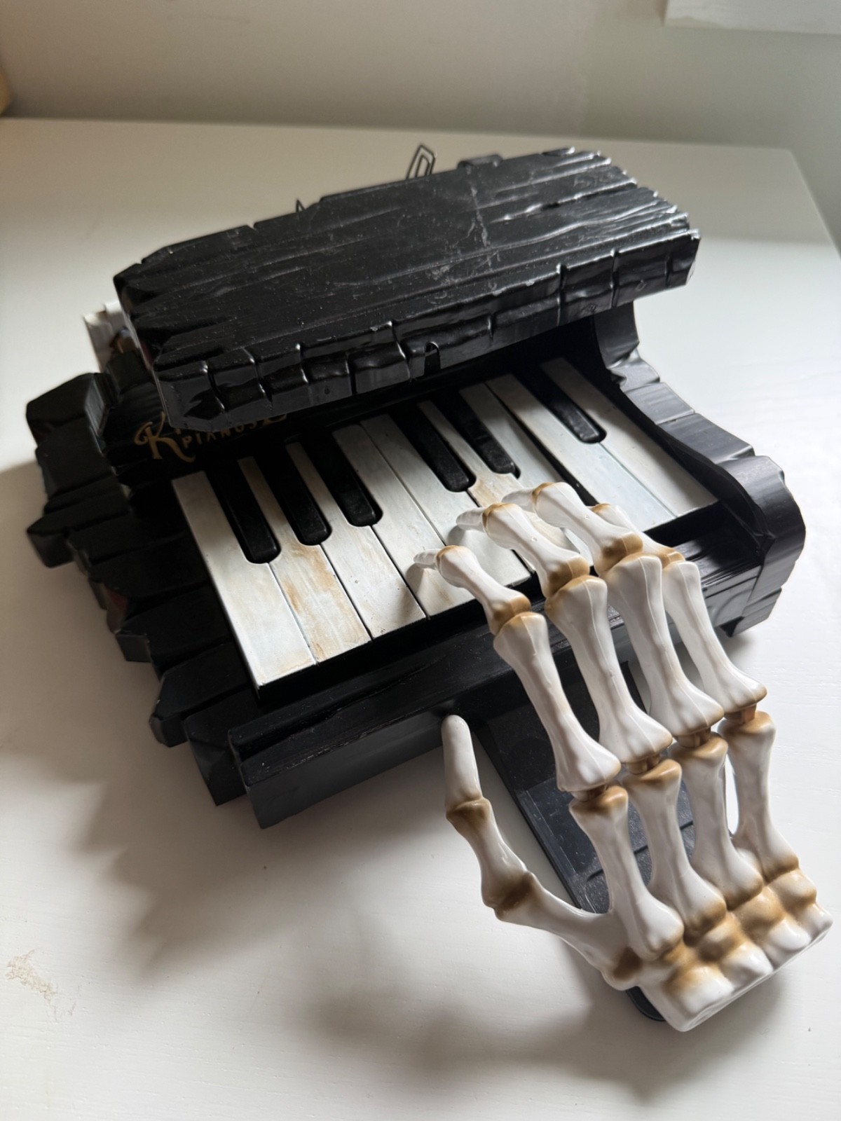 Gemmy - Halloween- Kimmel Piano - Haunted Piano - Tested Works