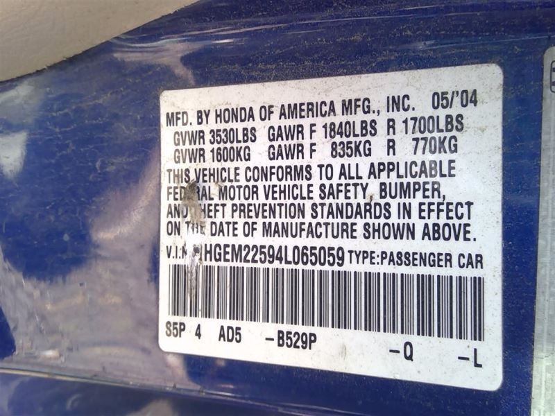 Cruise Control Module Left Hand Upper Dash SOHC Fits 01-05 Civic 3592039