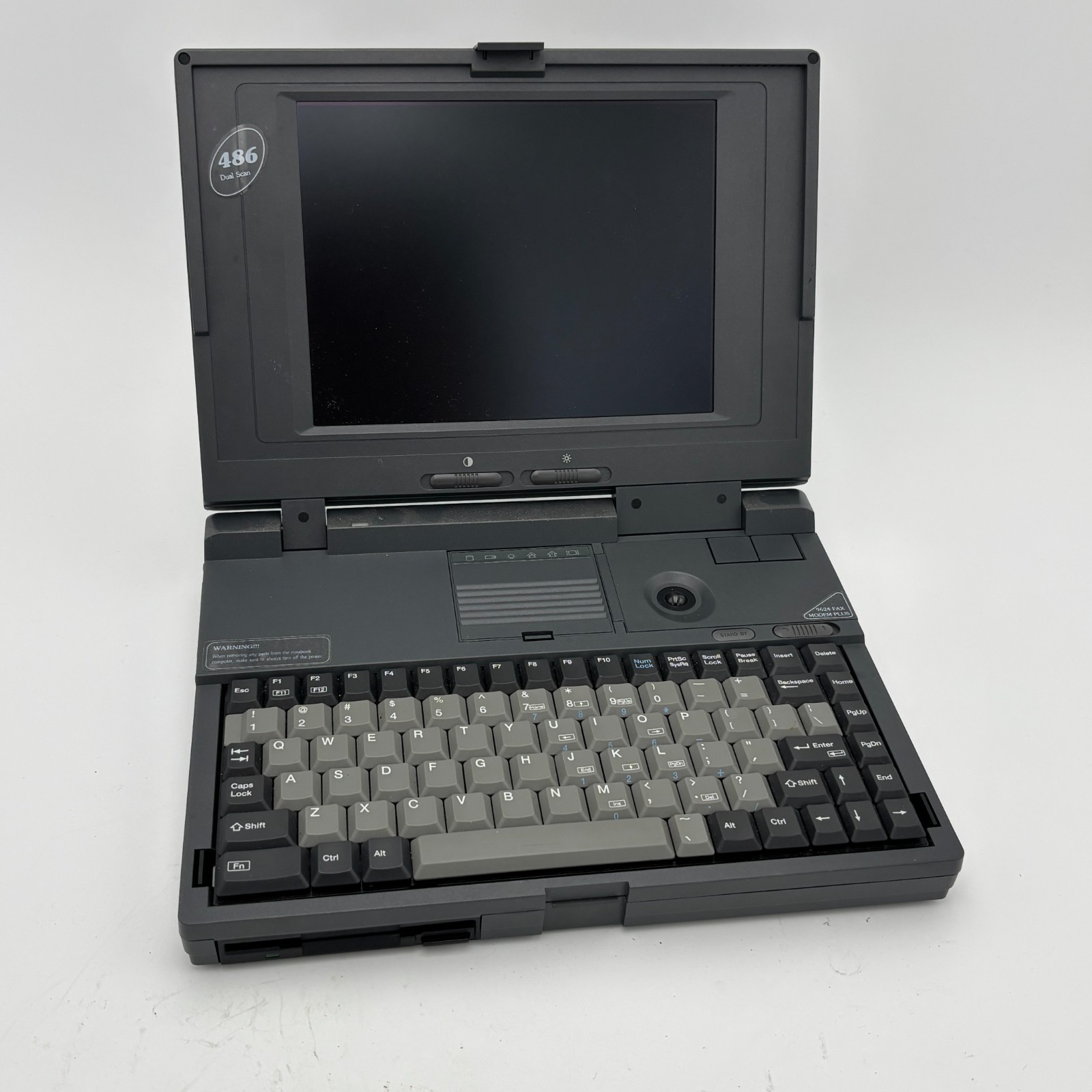 VTG 1993 LAN/Dual Group Modular Book SkD-4000 ODM Laptop GUARANTEED