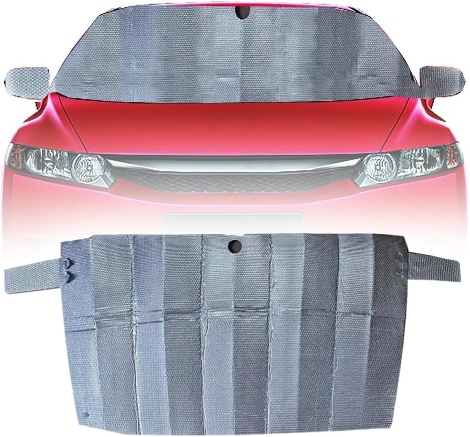 GOODYEAR UNIVERSAL WINDSCREEN FOLDING COMPACT SUN SHADE CAR WINDSHIELD WINDOW