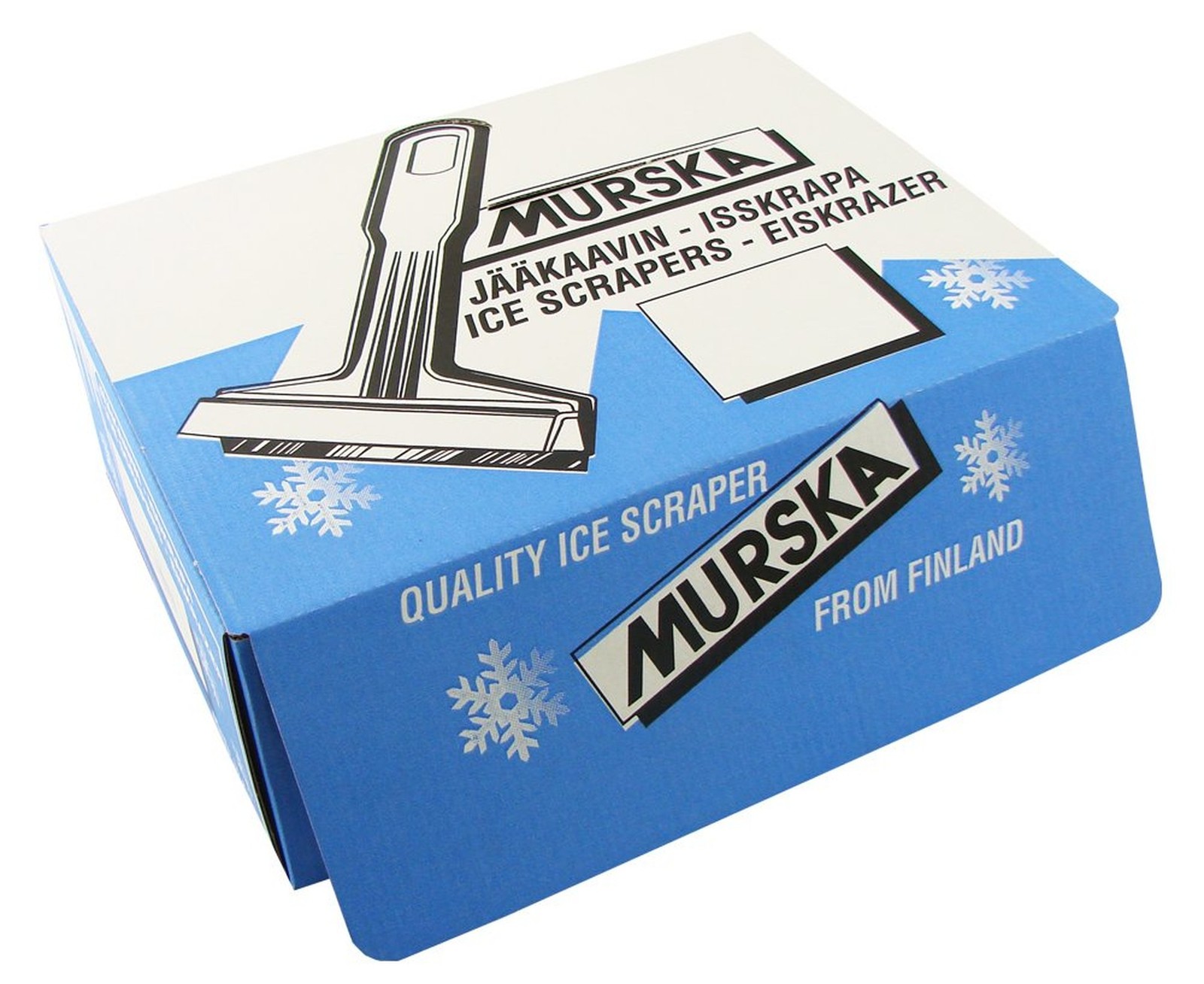 Car Ice Scraper Brass Blade - fast, easy & efficient - [ 2 Pack ] Brass Ice S...