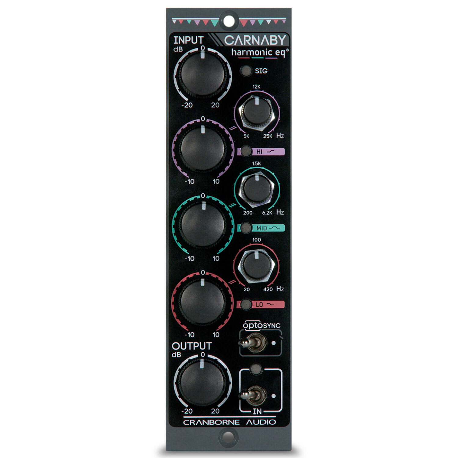 Cranborne Audio Carnaby 500 Series Harmonic EQ