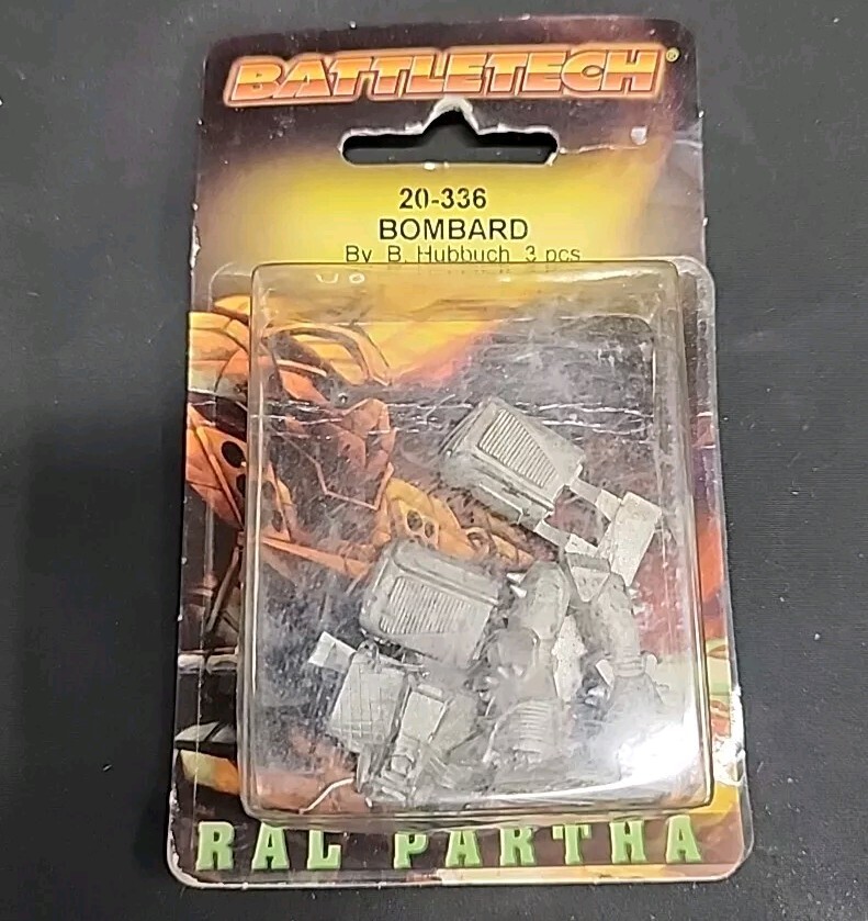 BattleTech 20-336 Bombard BMB-336