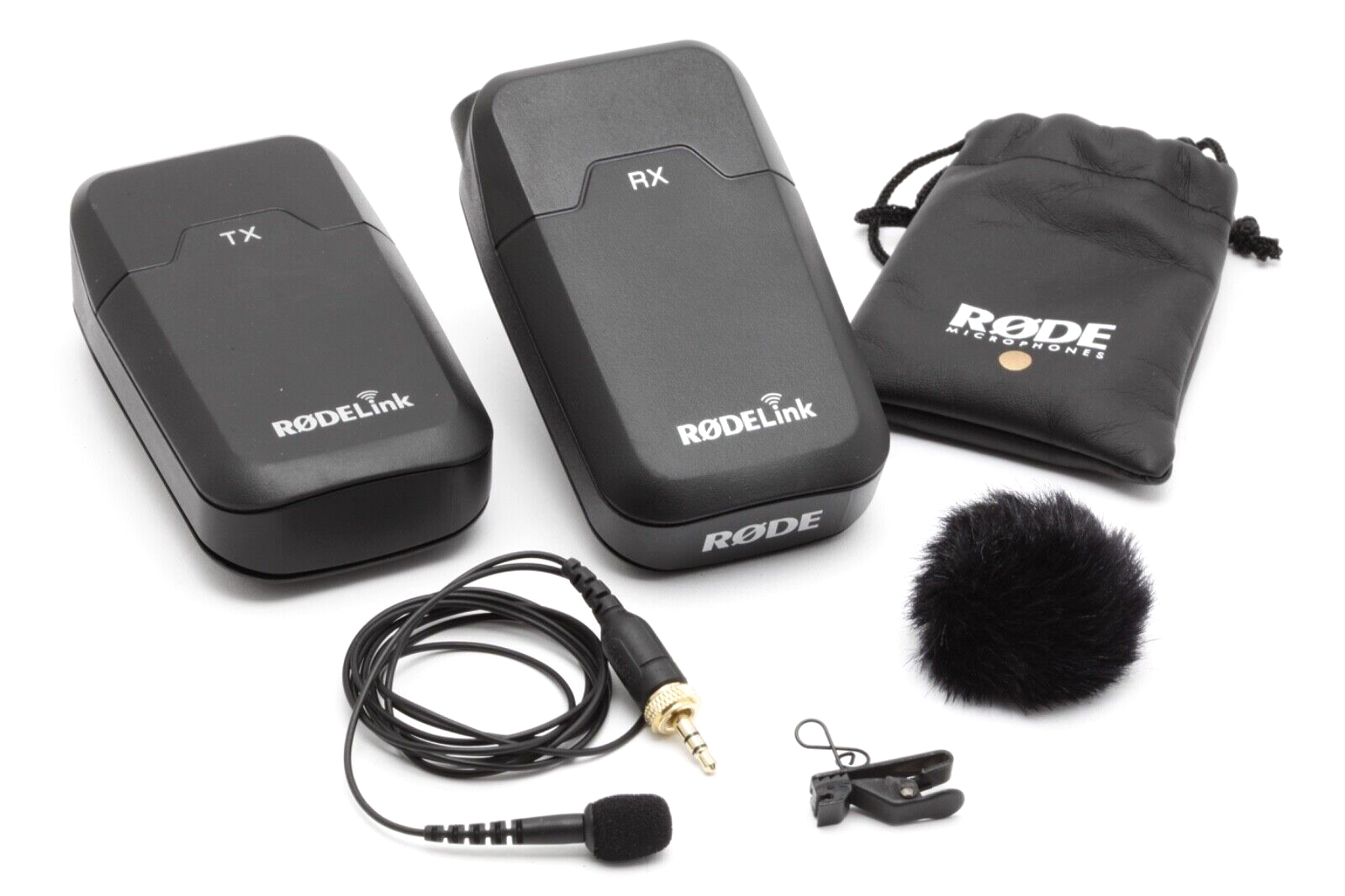 RODE RODELink Filmmaker Kit Digital Camera-Mount Wireless Microphone 45553