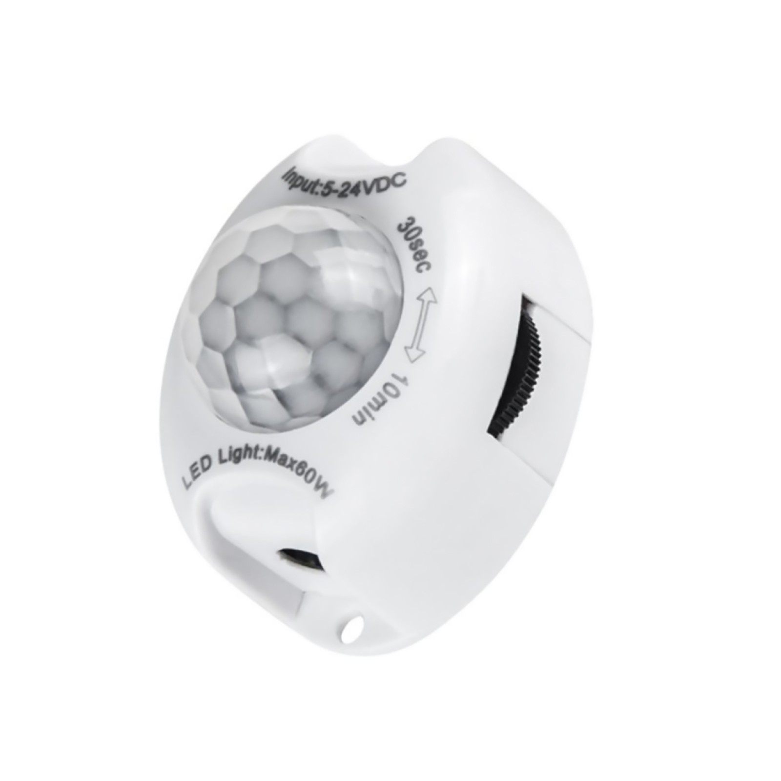 Motion Sensor DC 5V 24V Light Switch Movement Detector Automatic PIR Sen I