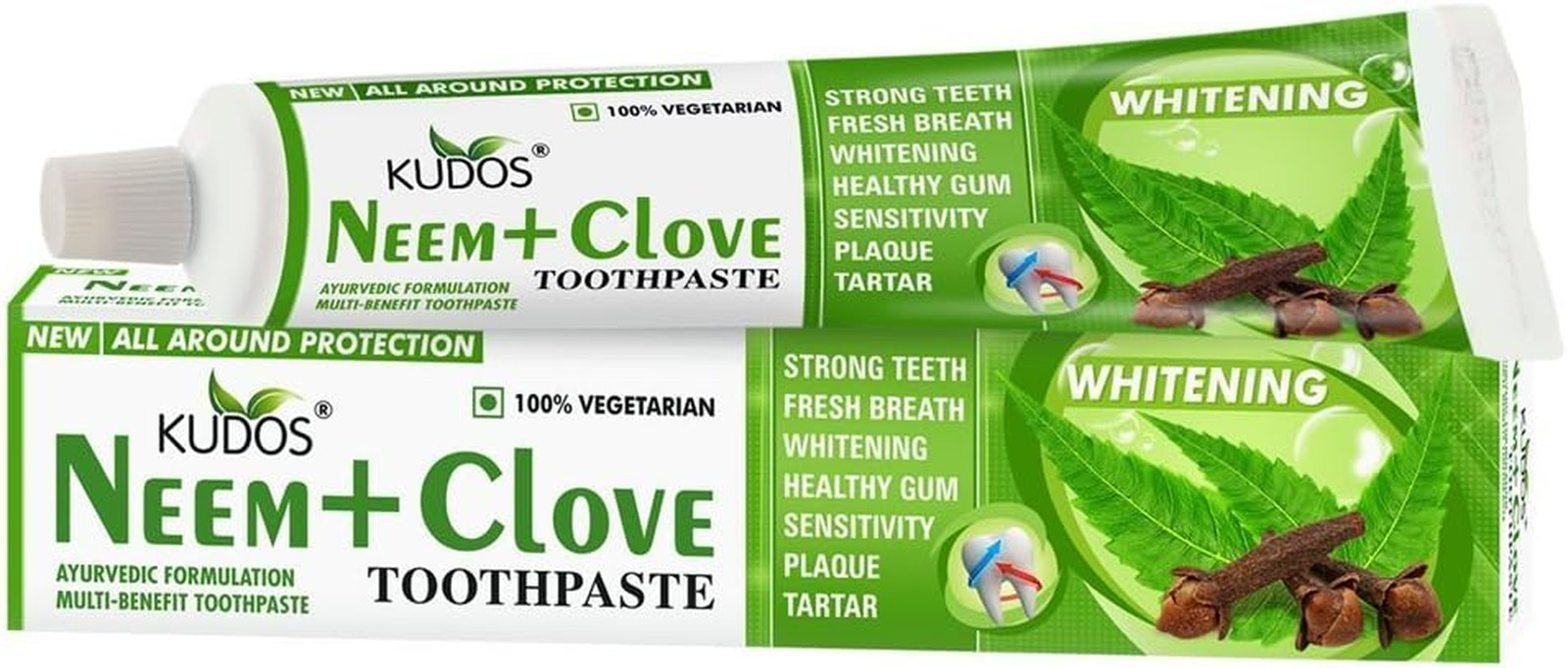Neem + Clove Toothpaste 100G