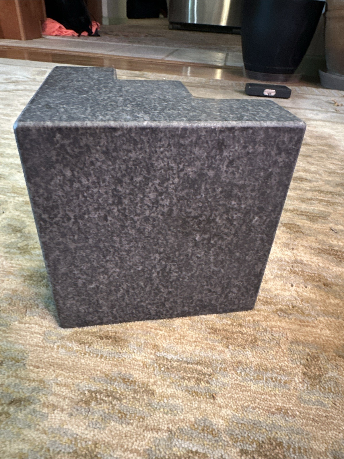 Challenge 6" Black Granite Angle Step Surface Plate Setup Block Fixture CMM