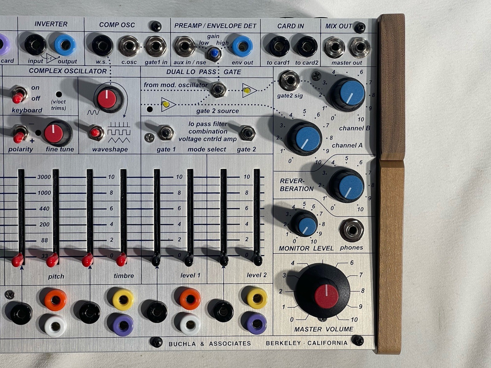 *NEW* Buchla Easel Command 208C (Unboxed, Never-Used) W/Nanuk Hardcase & Kit