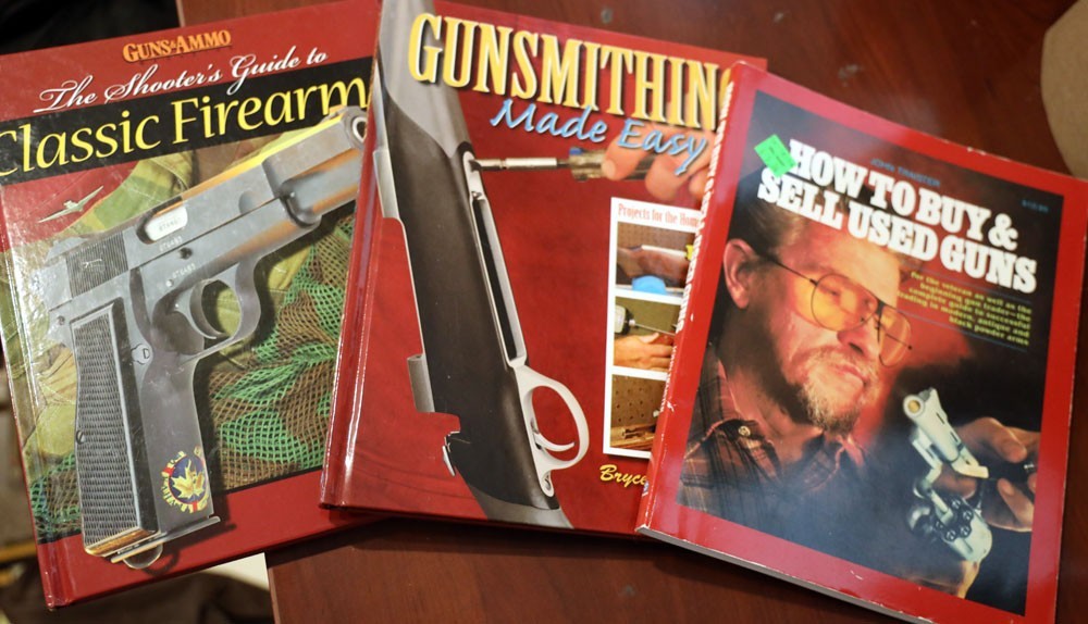 Gunsmithing Made Easy by Towsley + GUN AMMO Shooter's Guide to Classic Firearms