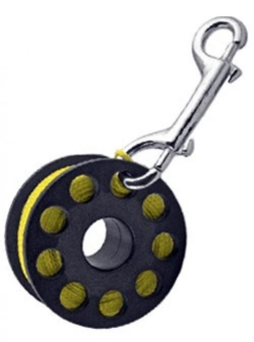 Storm Finger Spool 150' - Yellow Line