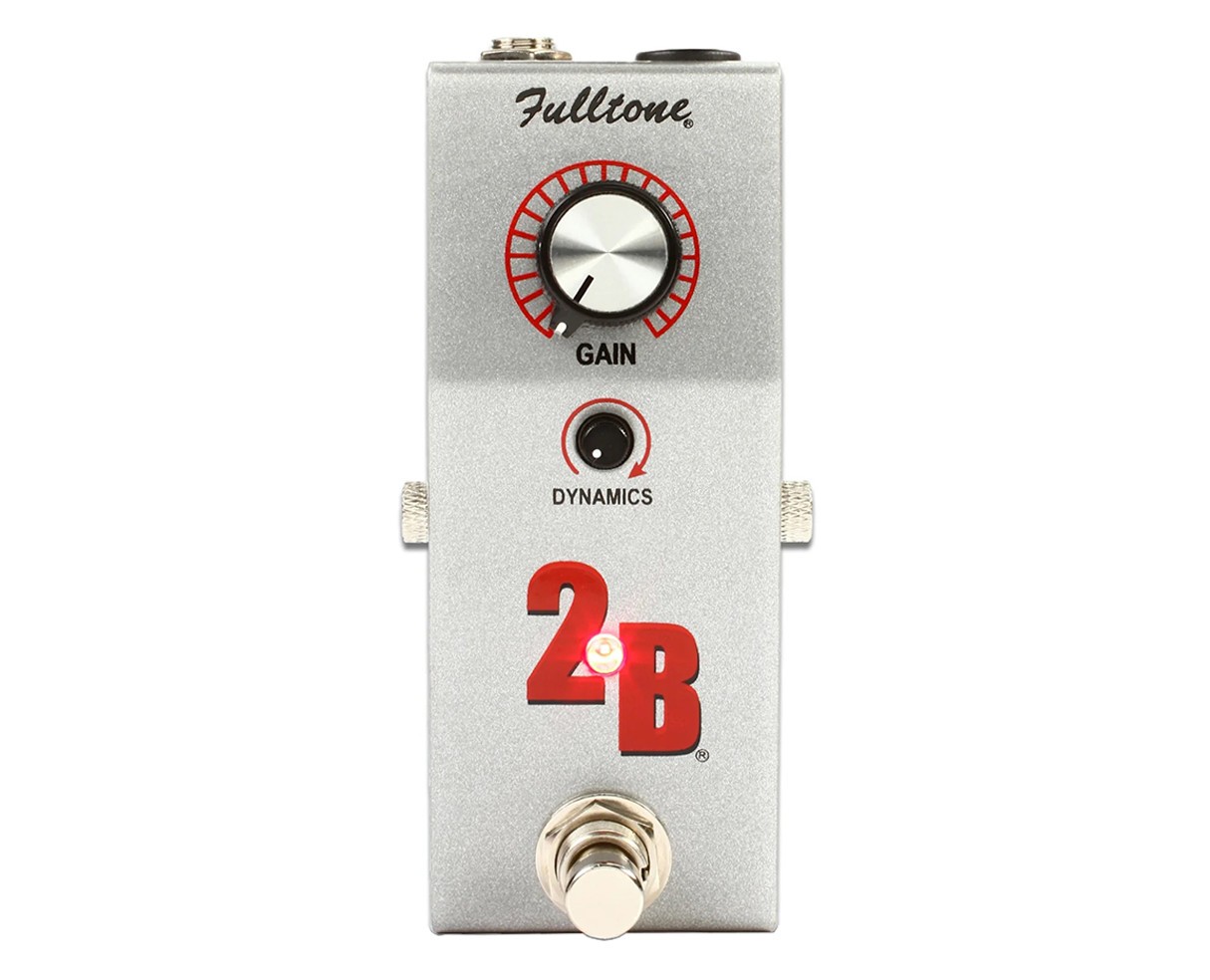 Fulltone 2B Booster Clean Boost Pedal