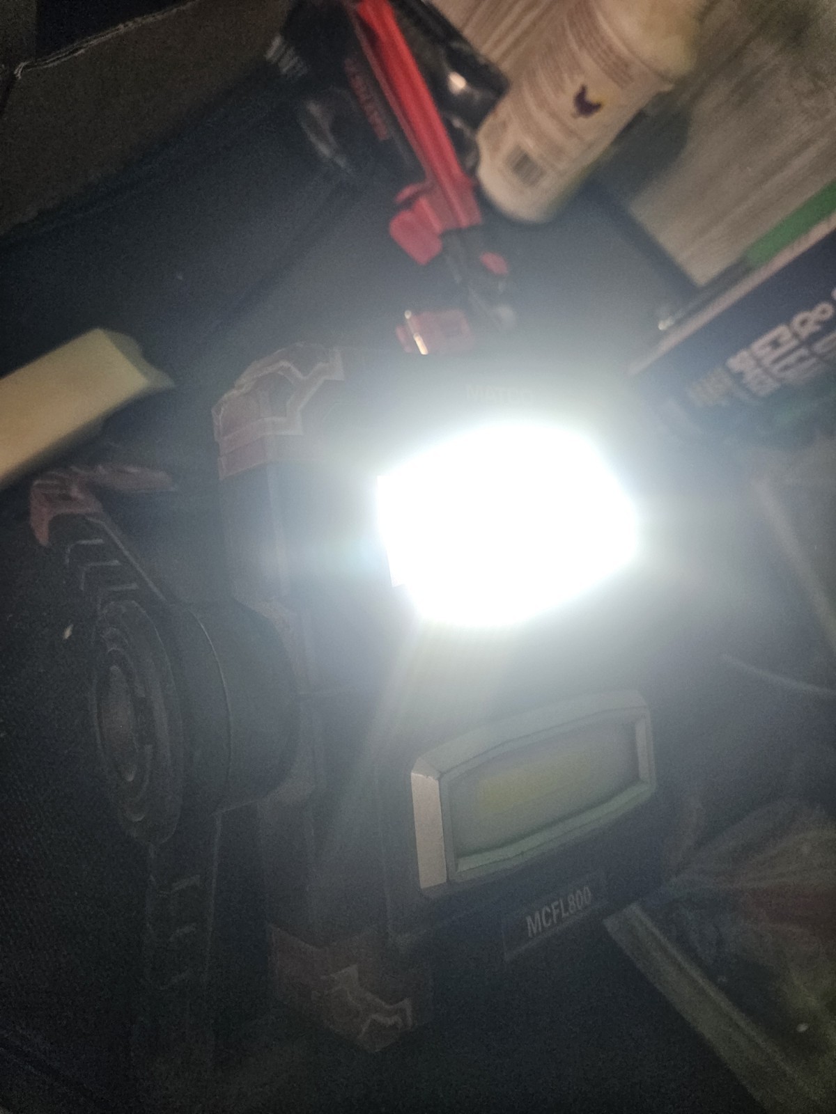 MATCO 800LM RECHARGEABLE LIGHT MCFL800 LED