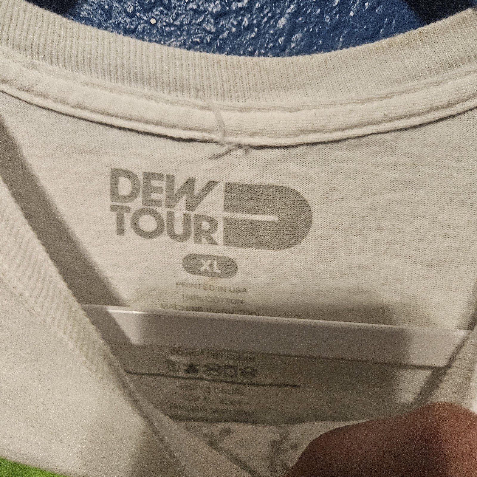 Mountain Dew Tour Shirt Long Sleeve Promotional Large