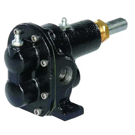 Dayton 4Khk4 Rotary Gear Pump Head, 1/2 In., 1/3 Hp