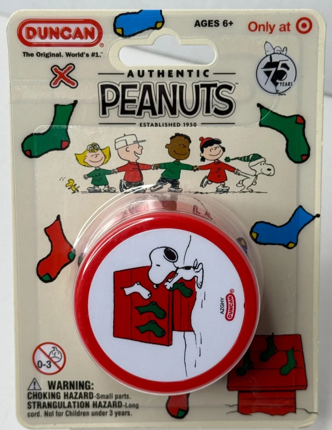 Duncan 75 Years Of Peanuts Snoopy’s House Butterfly Yo-Yo New 2025 Charlie Brown