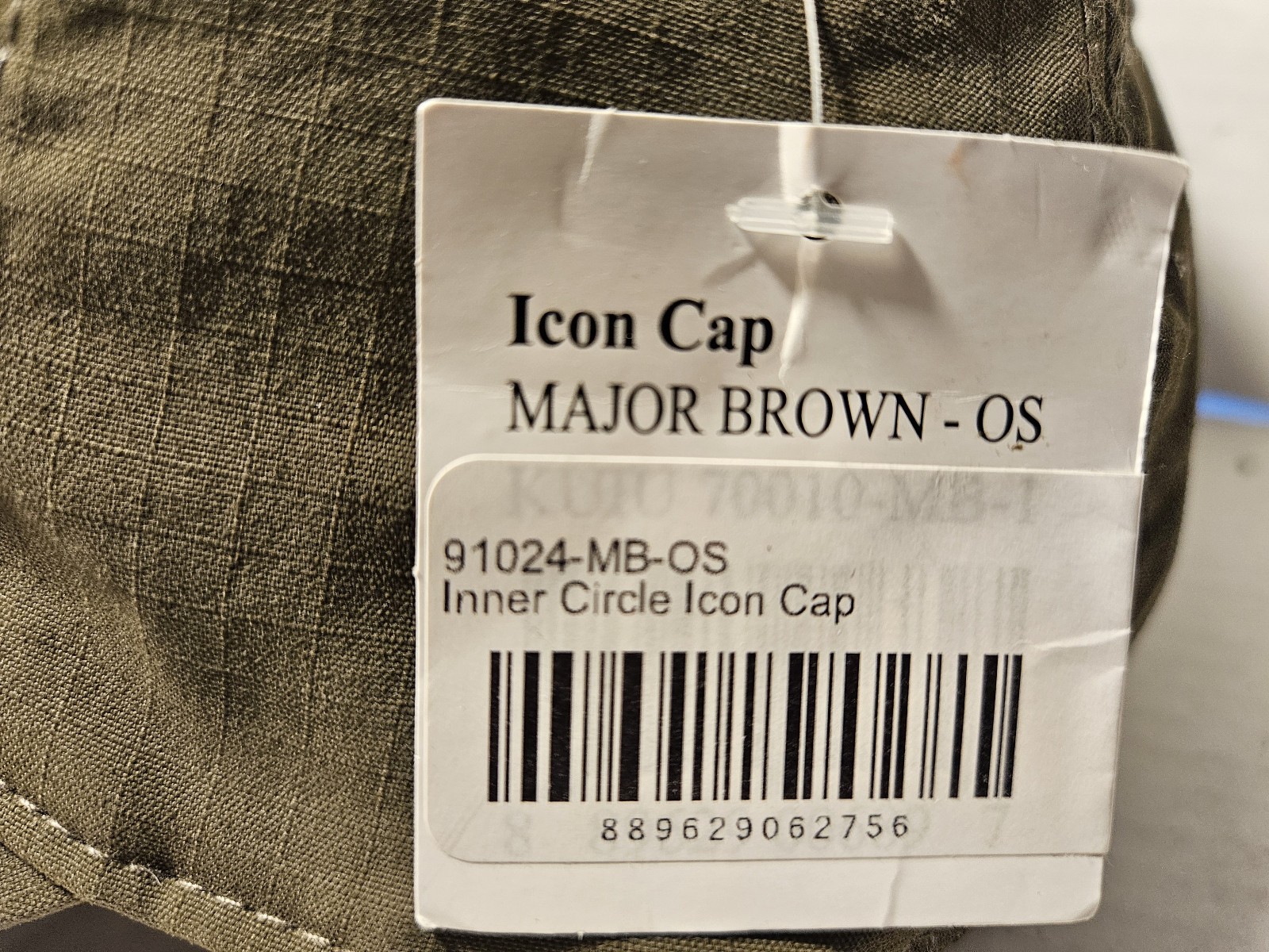 KUIU NWT Inner Circle Icon Cap Major Brown One Size Hunting