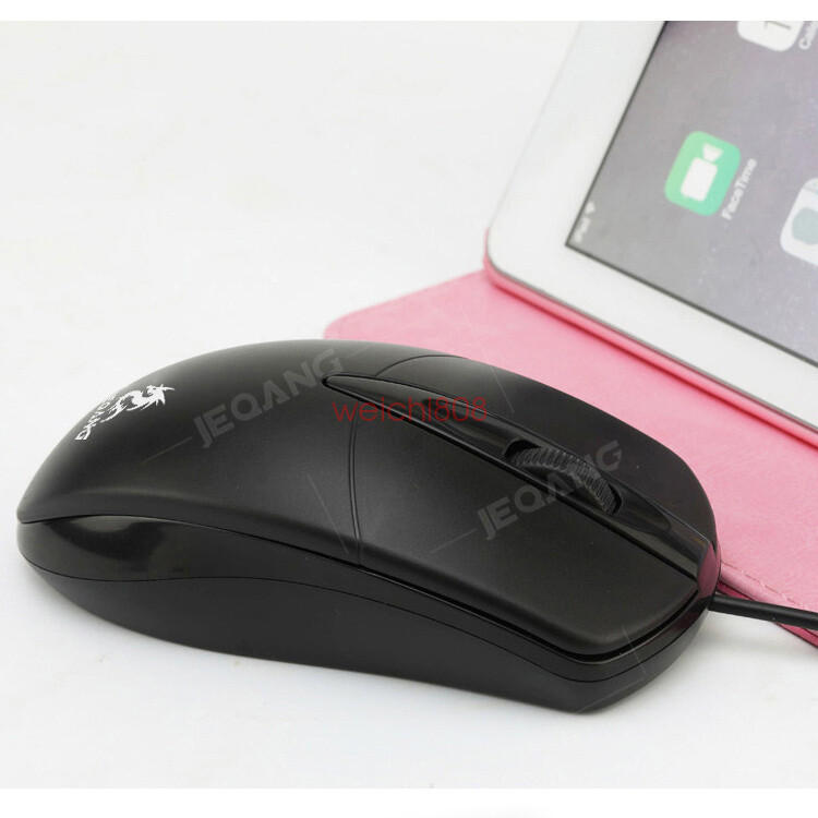 JEQANG USB Wired Computer Mouse for PC Laptop Desktop Computers