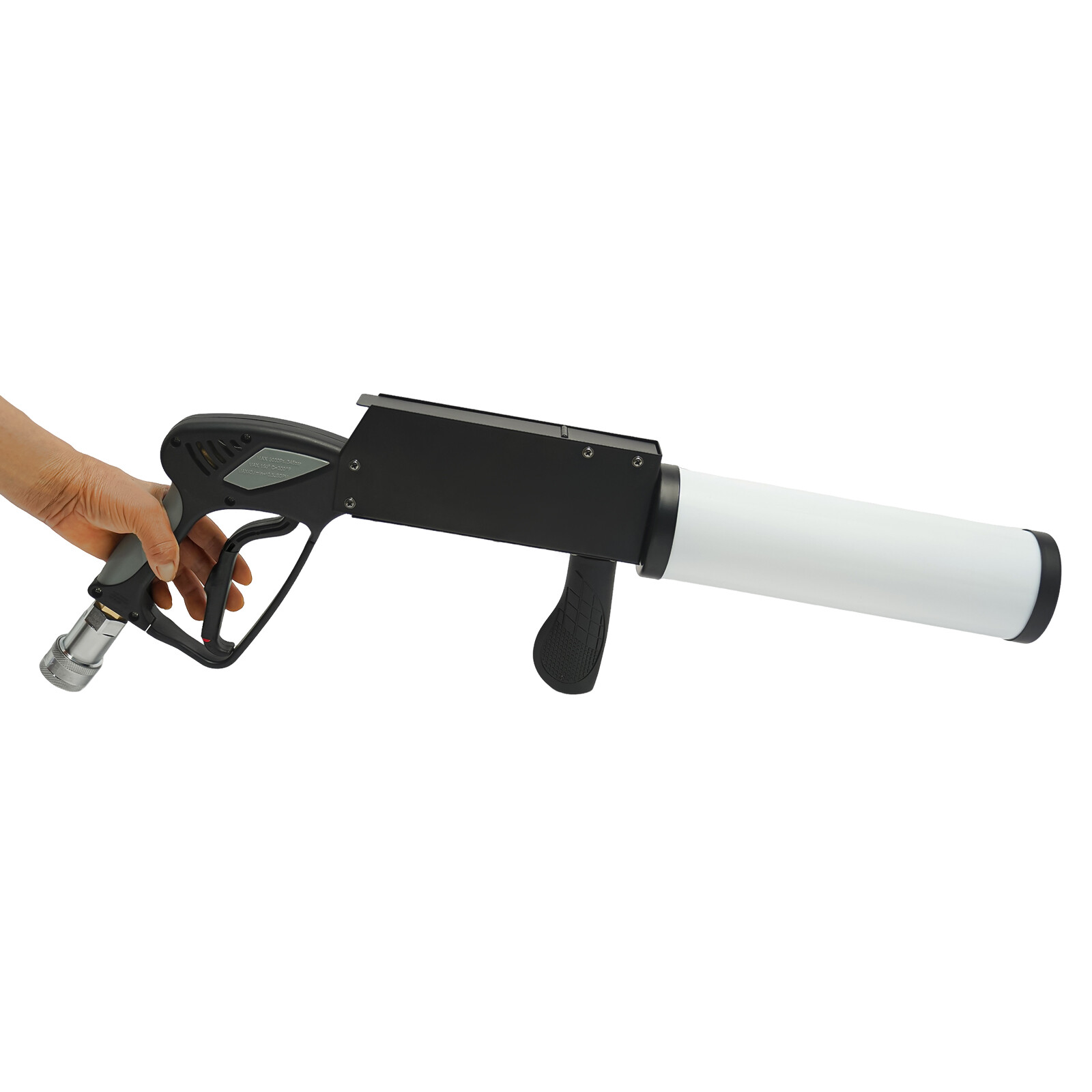 CO2 Gun Night Club Bar Party LED Cannon , DJ Jet Effect Fogger Smoke Gun