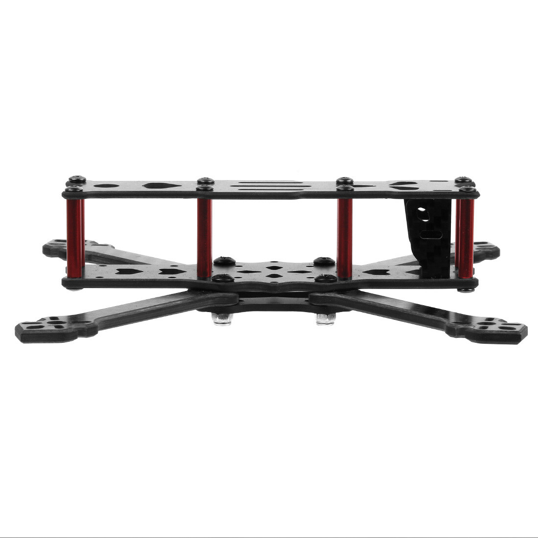 JMT F4 X1 Micro Drone 175mm FPV Racing Carbon Fiber Frame for 4-inch Propellers