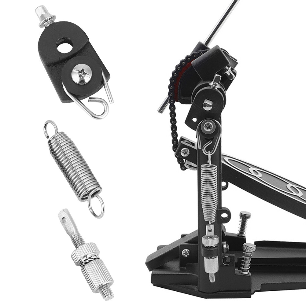 Bass Drum Foot Pedal Spring Cam Tensioner Drum Set Replacement Parts BT0
