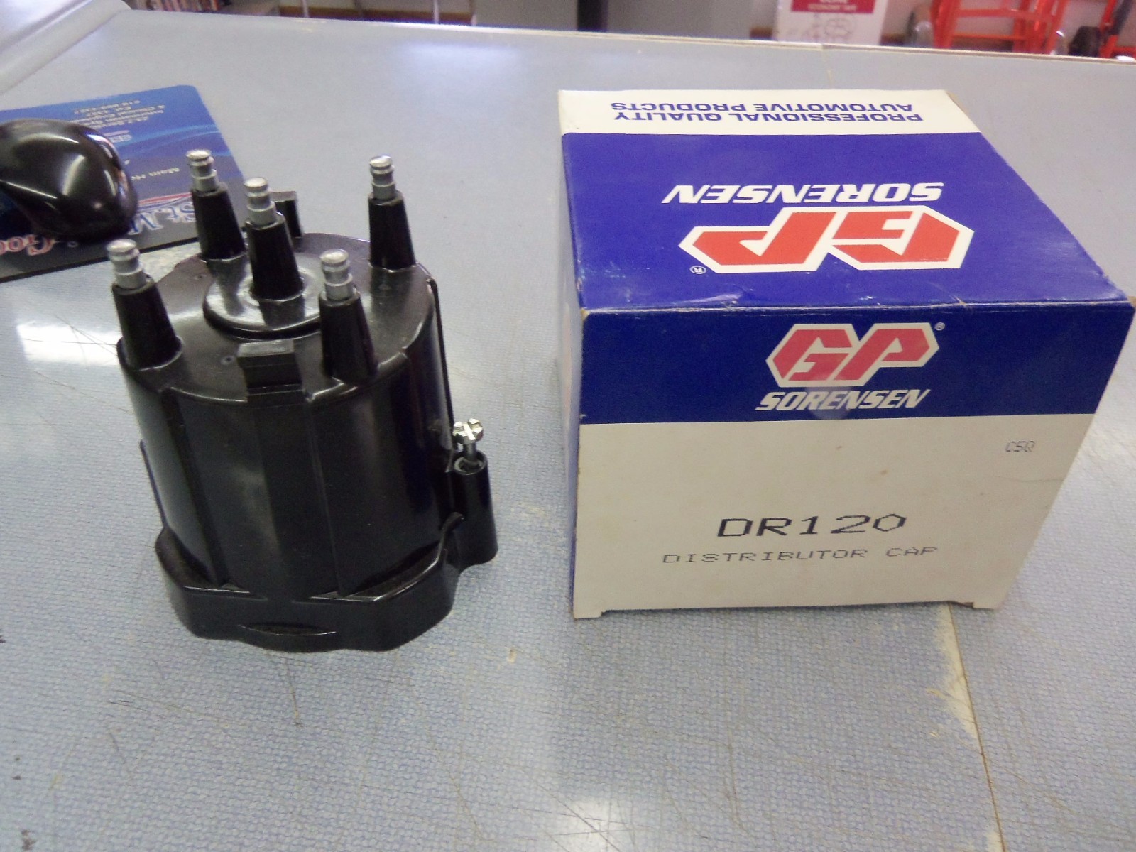 NOS Sorensen-GP DR120 Ignition Distributor Cap 1982 – 1991 AMC, GM Cars & Trucks