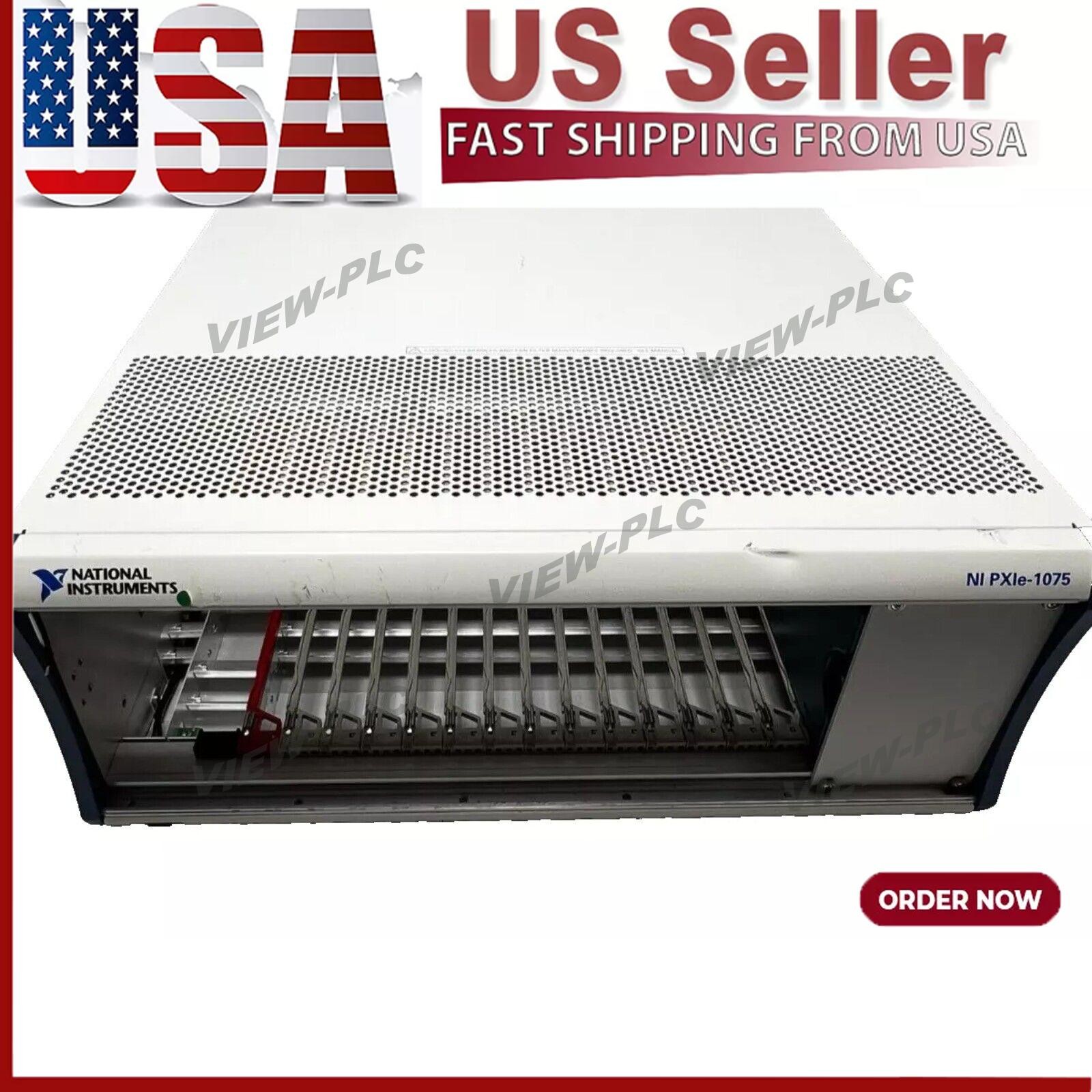 US Free TAX NEW NI PXIe-1075 PXIe1075 Up to 4 GB/s PXI Chassis.