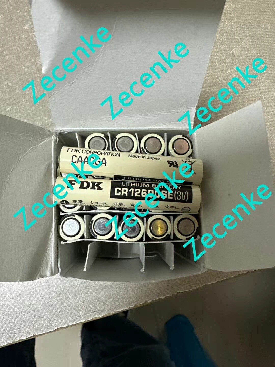 1PC New Box FDK CR12600SE 3V Battery Fast Delivery