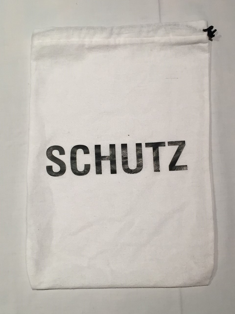 SCHUTZ Drawstring Logo Dust Bag - 10" x 14 1/2"
