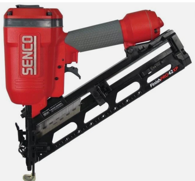 NEW SENCO 4G0001N FINISHPRO 42XP 15GA ANGLED FINISH NAILER GUN 4542569