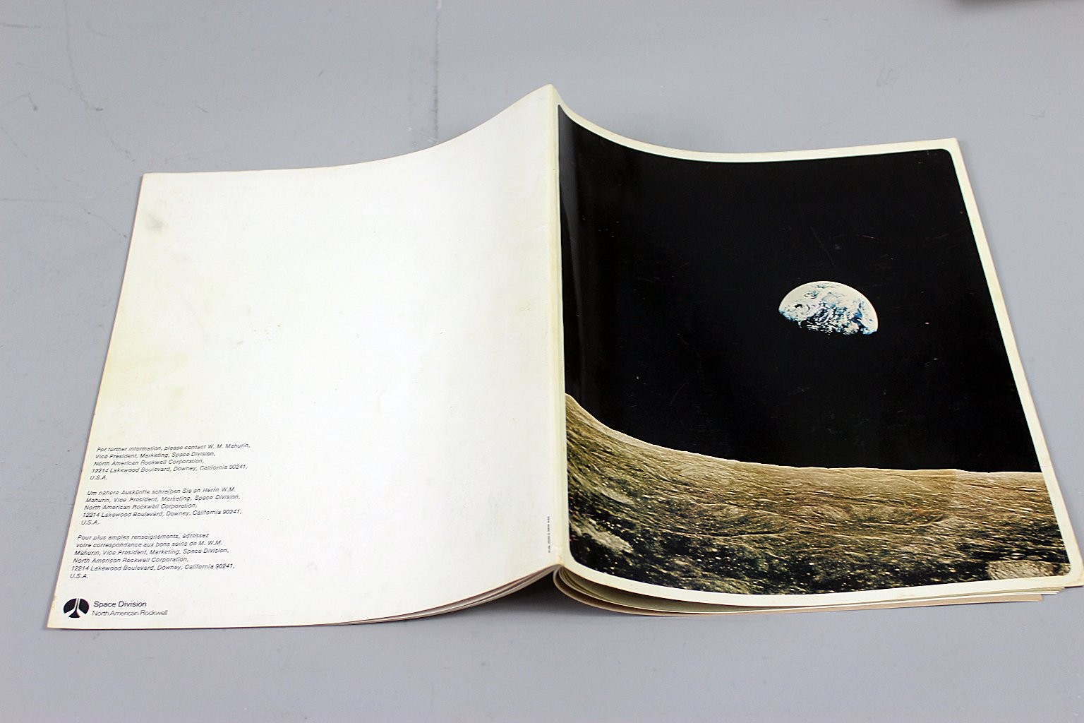 North American Rockwell Apollo Technical Manual Space Division NASA