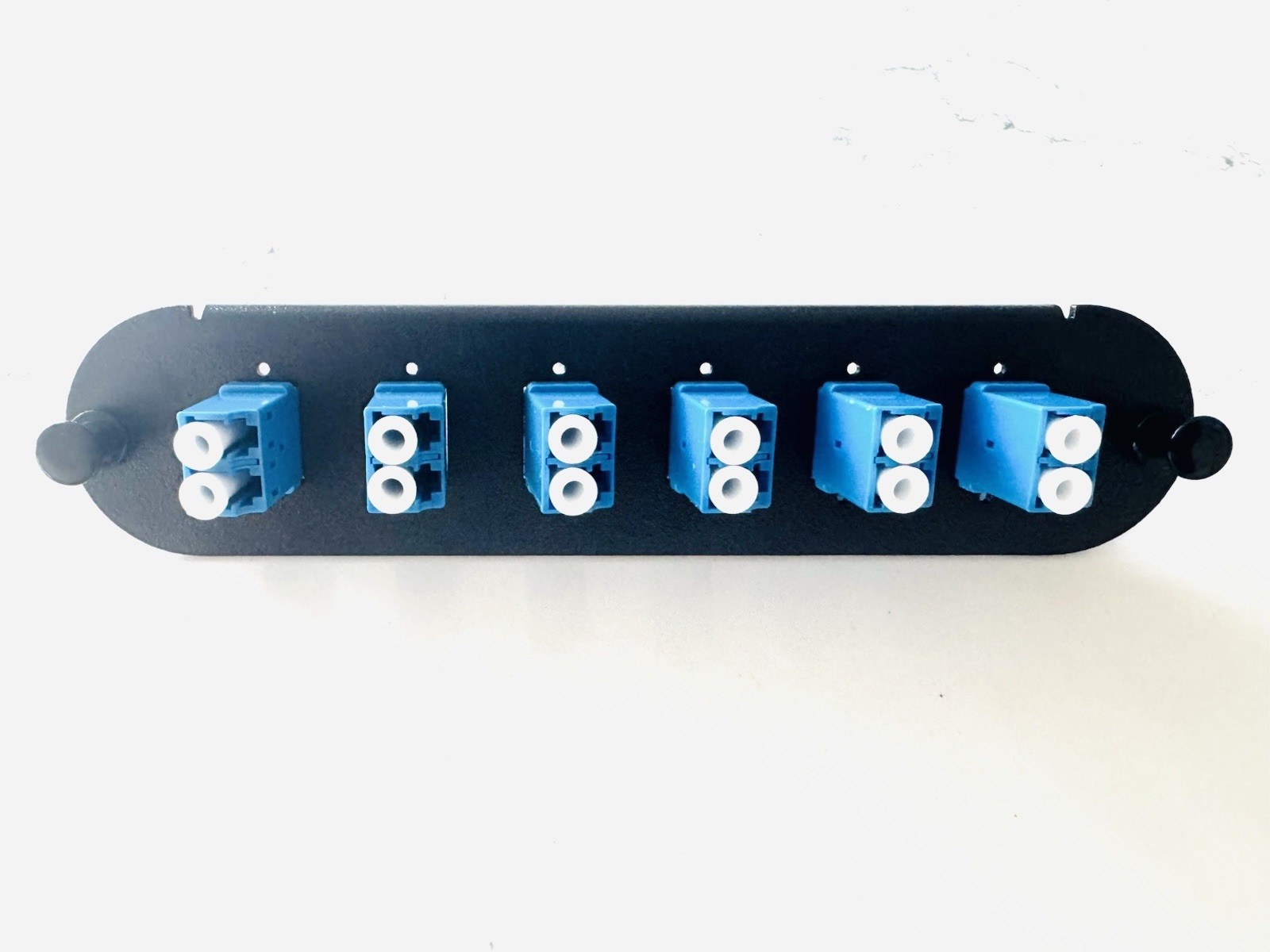 CCH-CP12-A9 Compatible 12 Port LC Duplex OS2 SM UPC Fiber Adapter Panel -983
