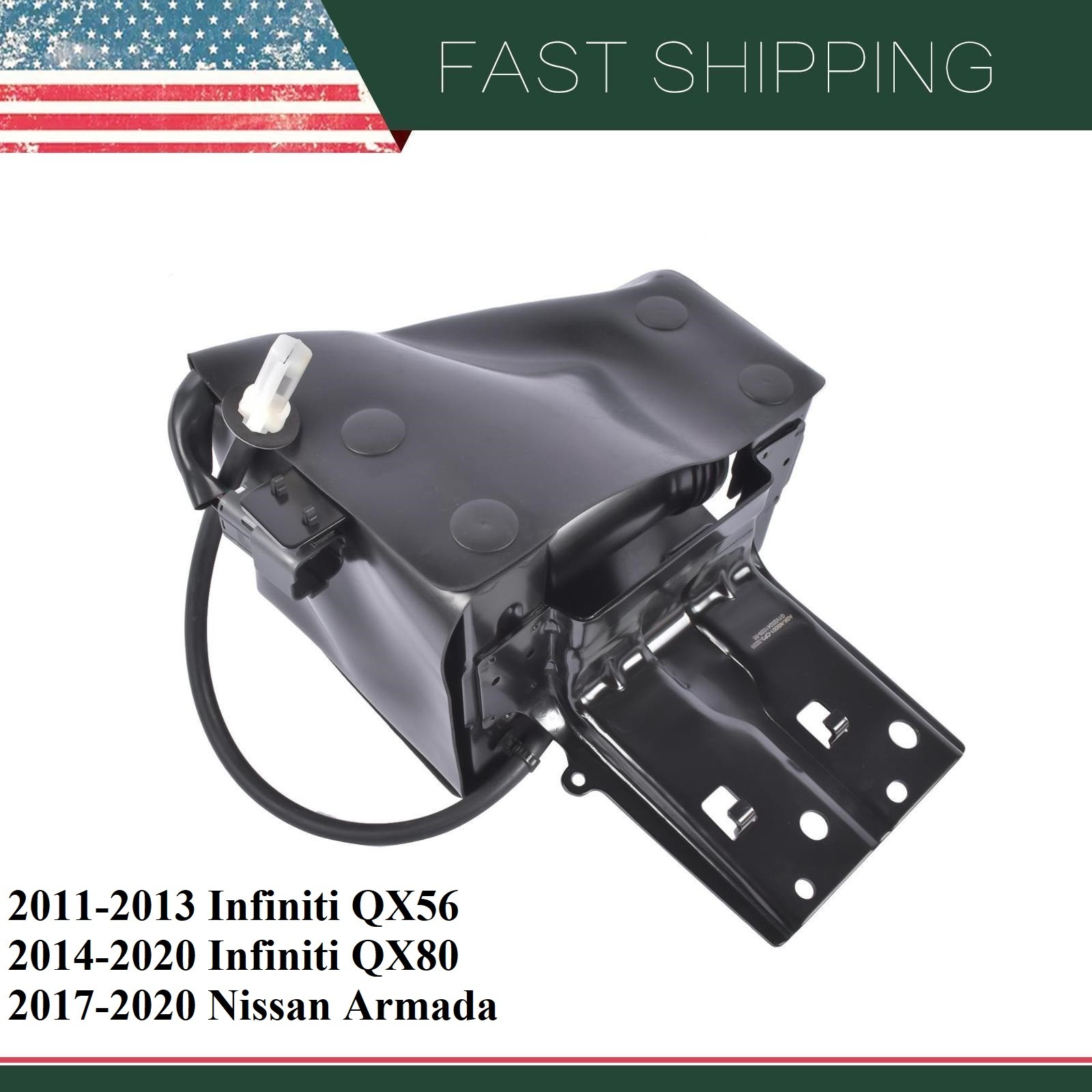 Air Suspension Compressor Rear for Nissan Armada Infiniti QX56 QX80 53400-1LA4C