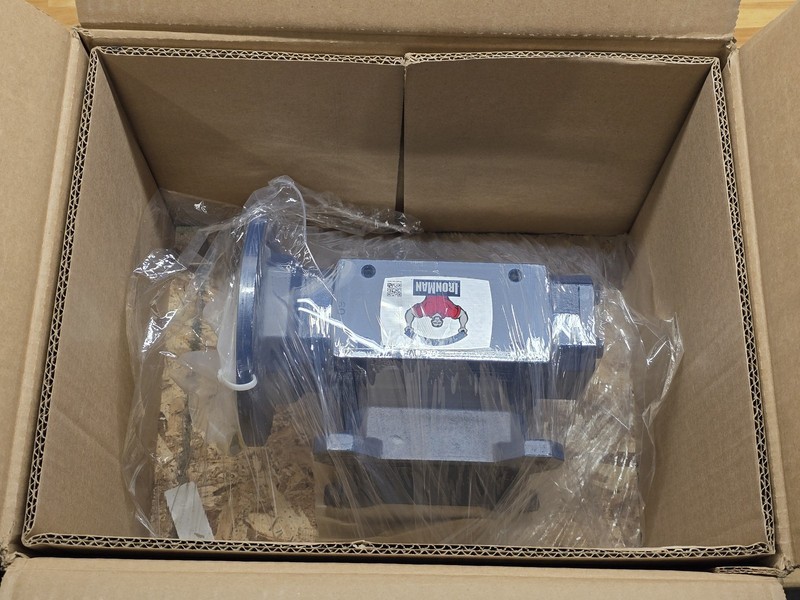 Grove Gear Ironman NHF26001286.18, NH-FHMQ-826-60-HR-56-18, 60:1, 56C input
