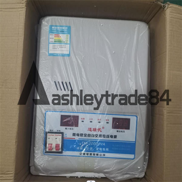1PCS 220V Automatic 20KW Voltage Stabilizer AC Regulator Power Supply TM-20000VA