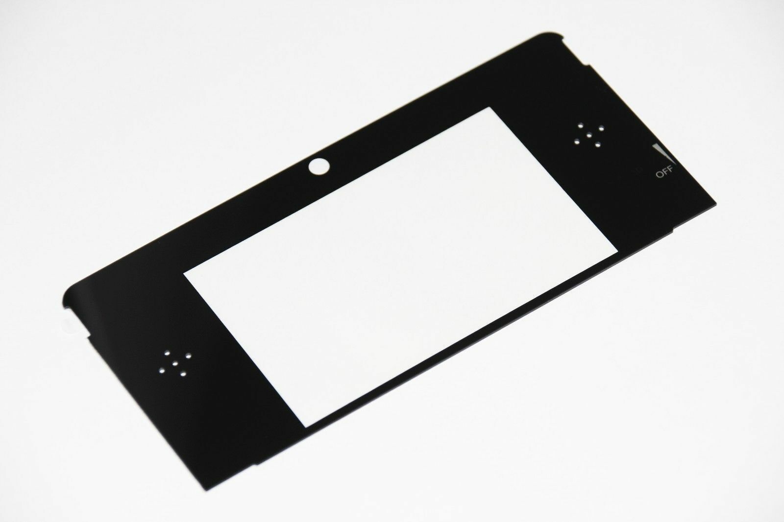 Top Screen Protector Front LCD Cover Lens Replacement For Nintendo 3DS USA!