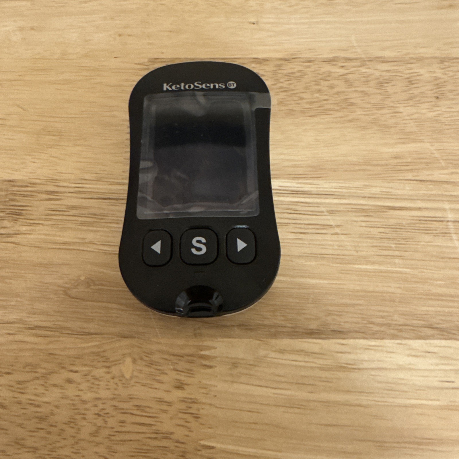 KetoSens Blood Ketone Bluetooth Monitoring System: Meter, Lancing Device, Case