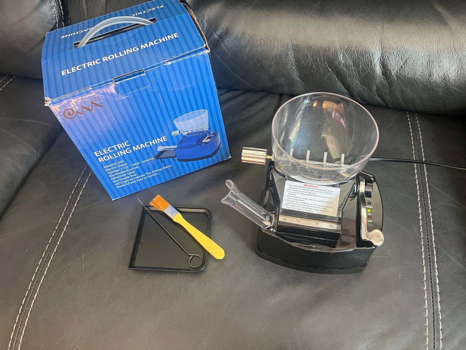 Electric Cigarette Rolling Machine