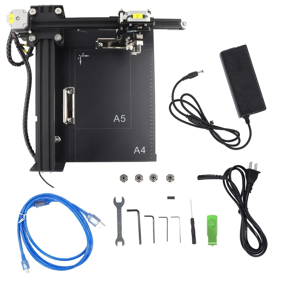 BACHIN TA-4 Writing Machine CNC Robot Automatic For Note/Table(US Plug )