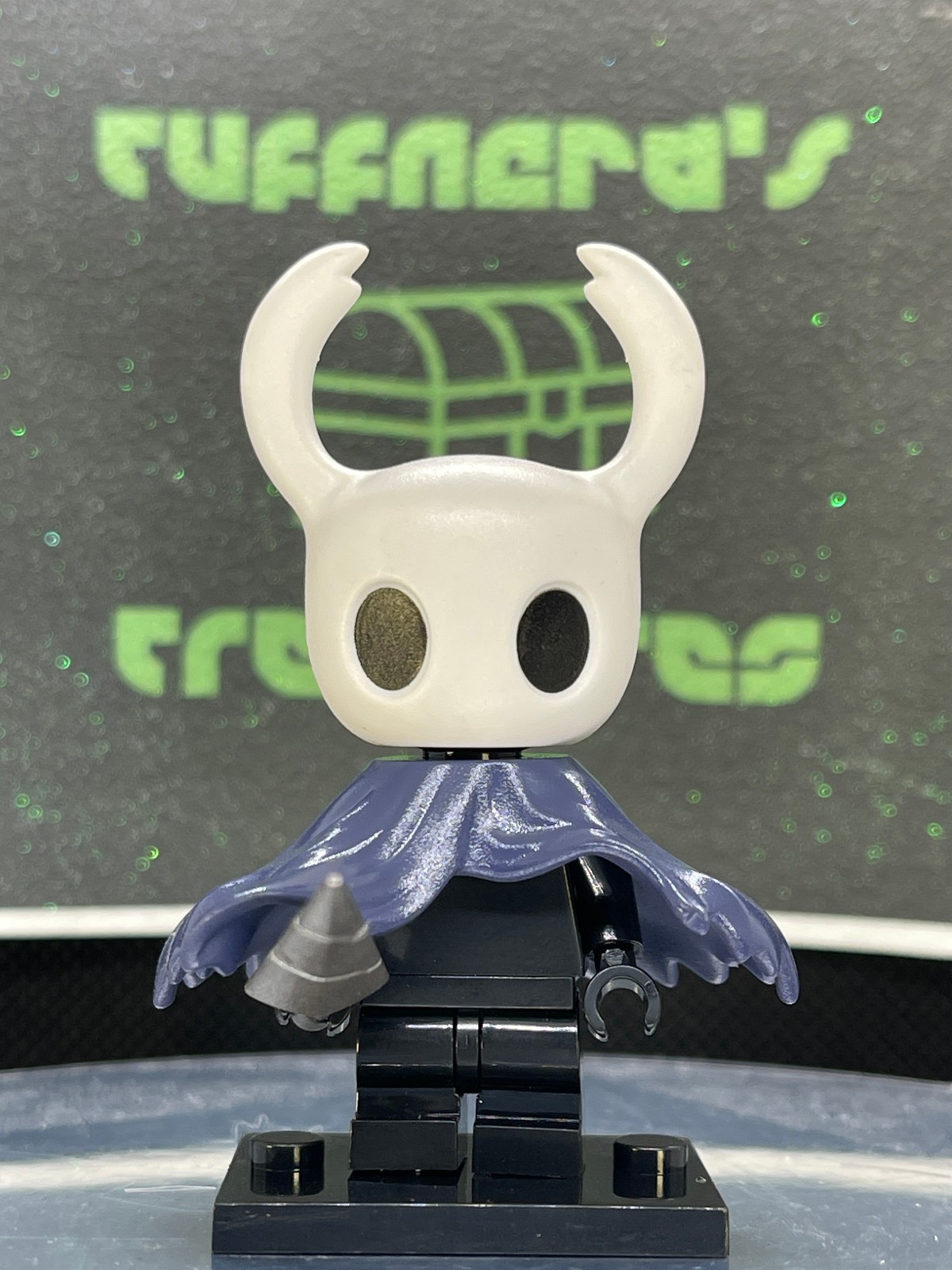 NEW! BRICK MAN Customs HOLLOW KNIGHT The Hollow Knight Deluxe MiniFigure MINT!
