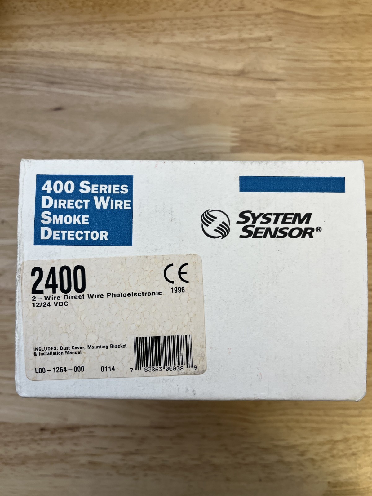 System Sensor 2400  2-Wire Smoke Detector