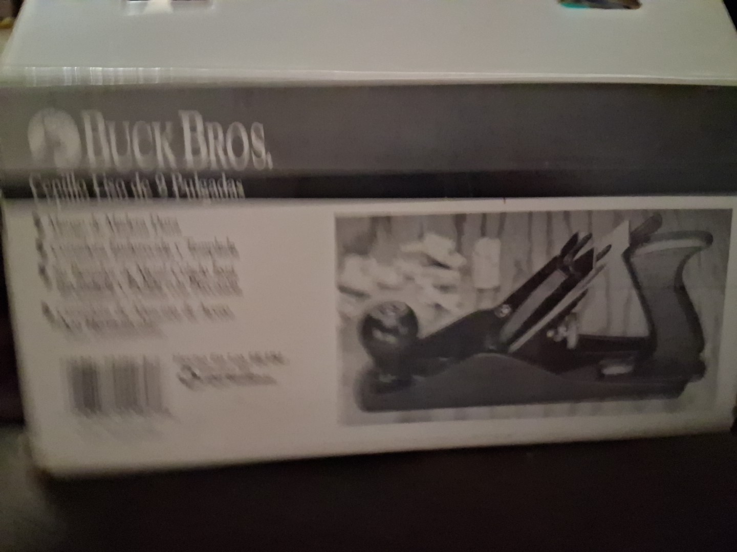 Buck Bros 9" Bench Plane w/ 2" Cutter Excellent Condition